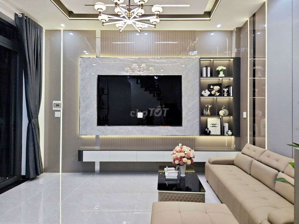 (GIÁ TỐT) NHÀ MỚI 100%, HOÀN CÔNG, FULL NỘI THẤT. GIÁ CHỈ 2,750 TỶ - Ảnh 11
