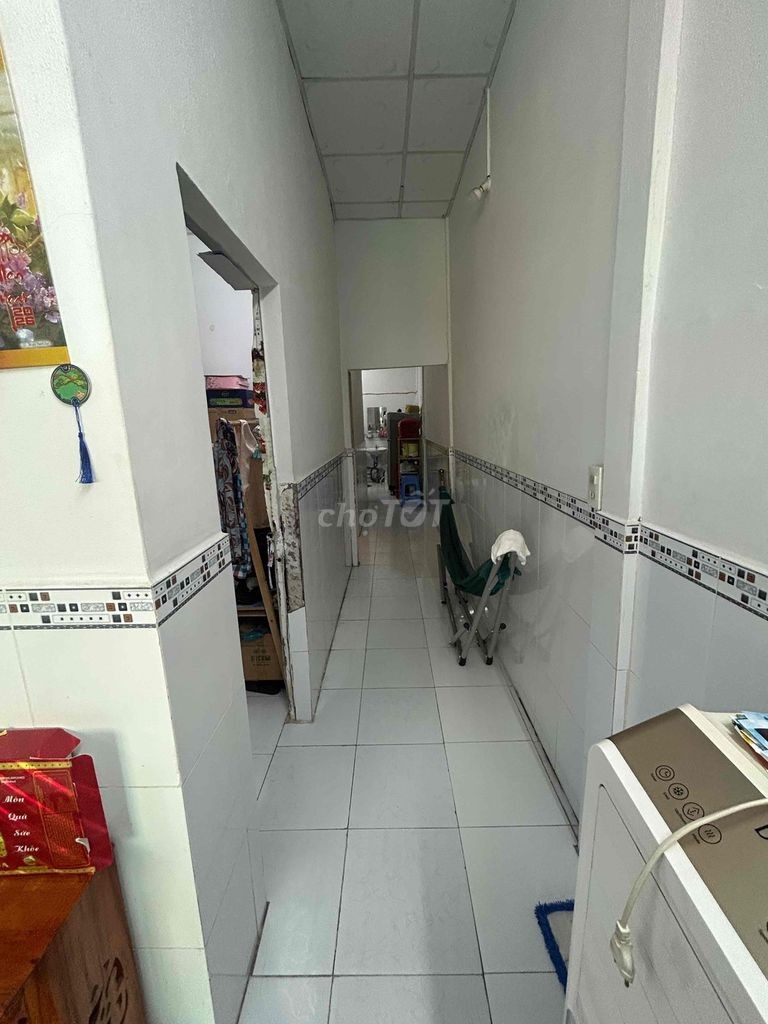 BÁN NHÀ HẺM CỤT YÊN TĨNH – 60M² SỔ HỒNG ĐẦY ĐỦ – GẦN ĐẠI HỌC CẦN THƠ - Ảnh 1