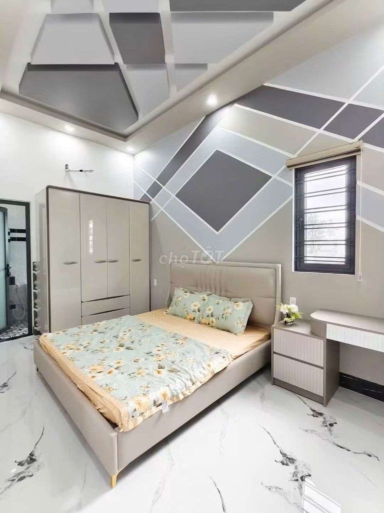 NHÀ 2 LẦU NỘI THẤT CAO CẤP - GẦN ĐH Y DƯỢC - Ảnh 3