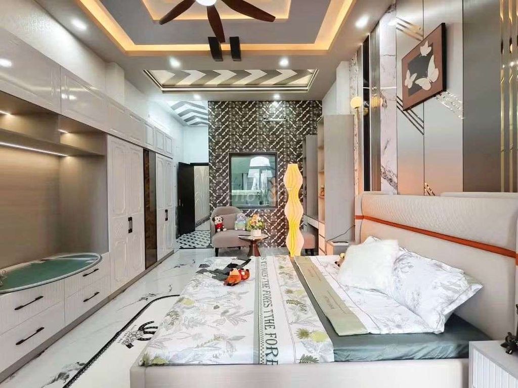 NHÀ 2 LẦU NỘI THẤT CAO CẤP - GẦN ĐH Y DƯỢC - Ảnh 5