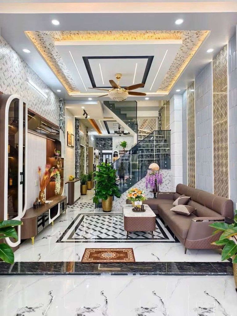 NHÀ 2 LẦU NỘI THẤT CAO CẤP - GẦN ĐH Y DƯỢC - Ảnh 7