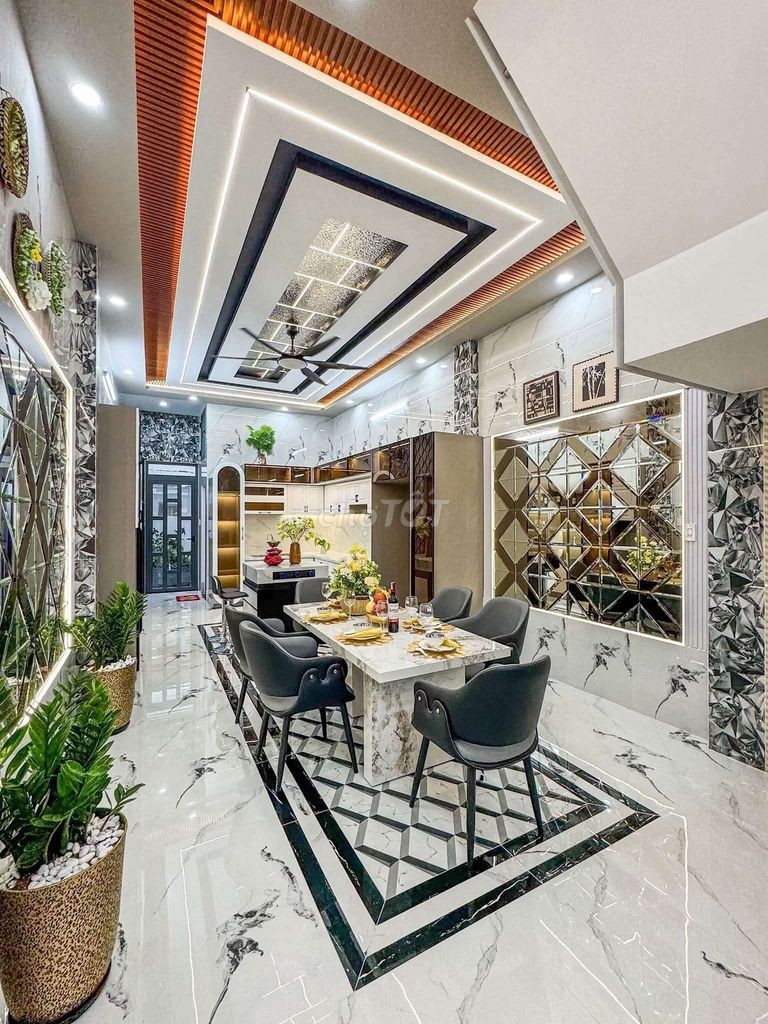 NHÀ MỚI 2 LẦU KDC THỚI NHỰT 2 - Ảnh 9