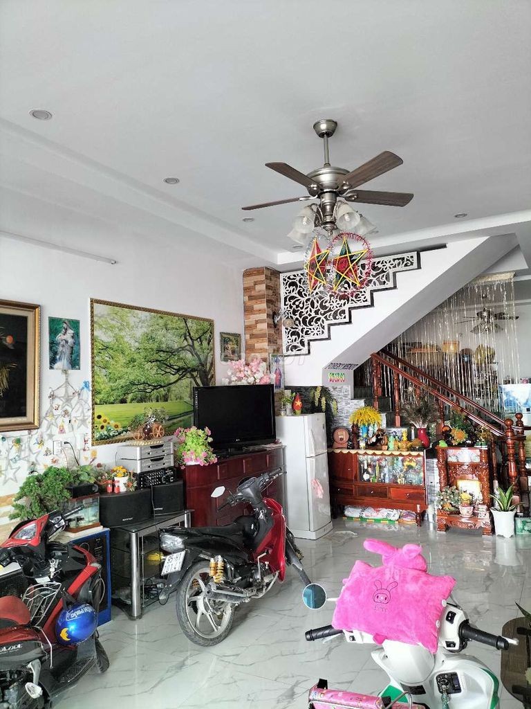 BÁN NHÀ 1 TRỆT 2 LẦU KDC THƯỜNG THẠNH CR-CT