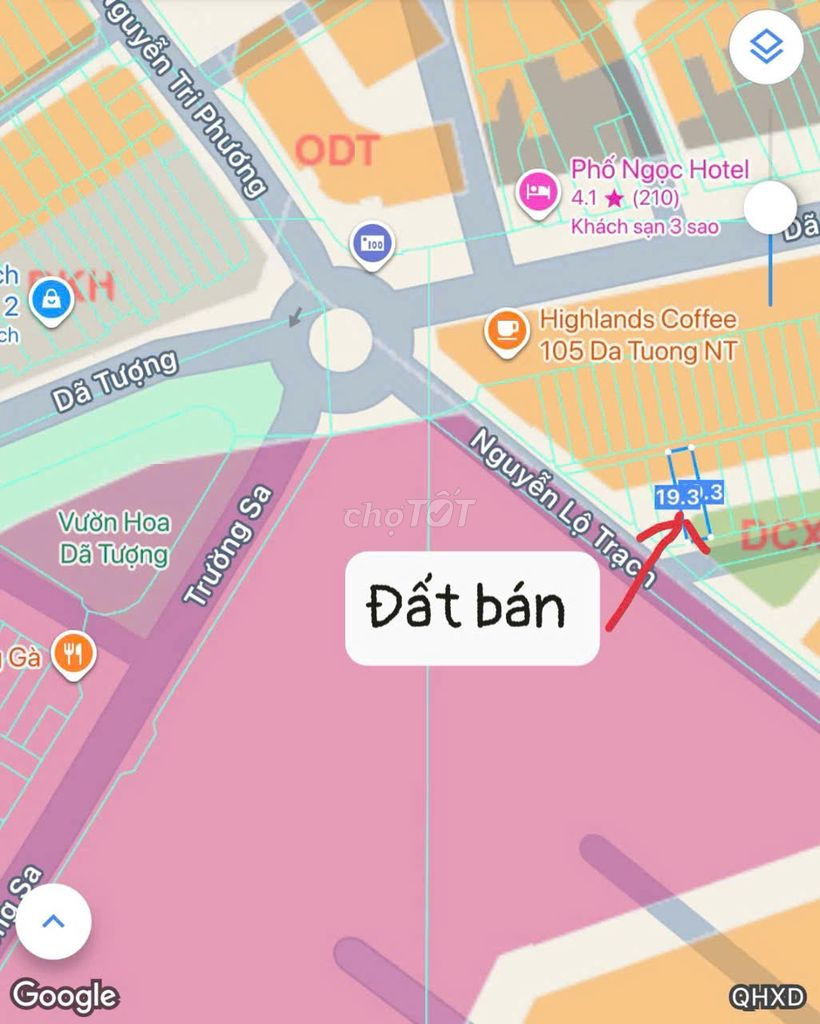 Bán Nhà Mặt Tiền Đường Nguyễn Lộ Trạch- Nha Trang Cách Biển 400 mét - Ảnh 4