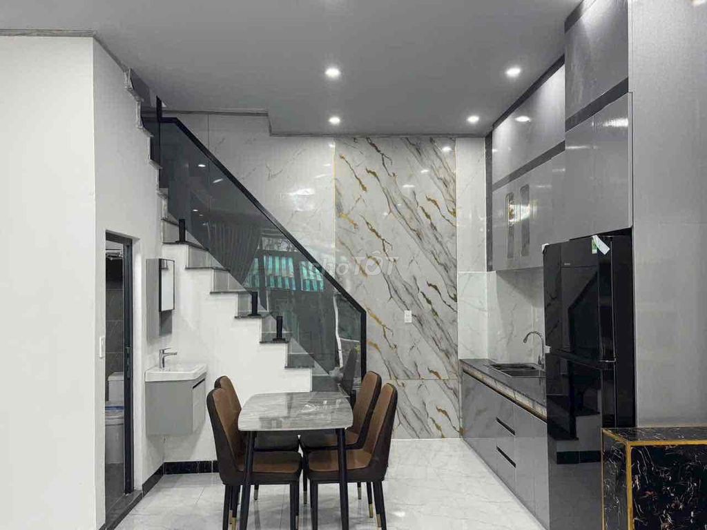 Nhà trệt lầu Full nội thất - Hẻm 67 Hùng Vương - Gần siêu thị Vincom - Ảnh 7
