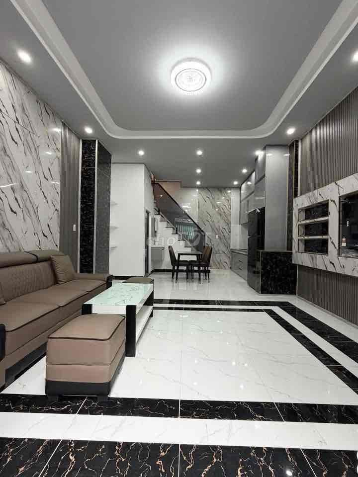 Nhà trệt lầu Full nội thất - Hẻm 67 Hùng Vương - Gần siêu thị Vincom - Ảnh 8