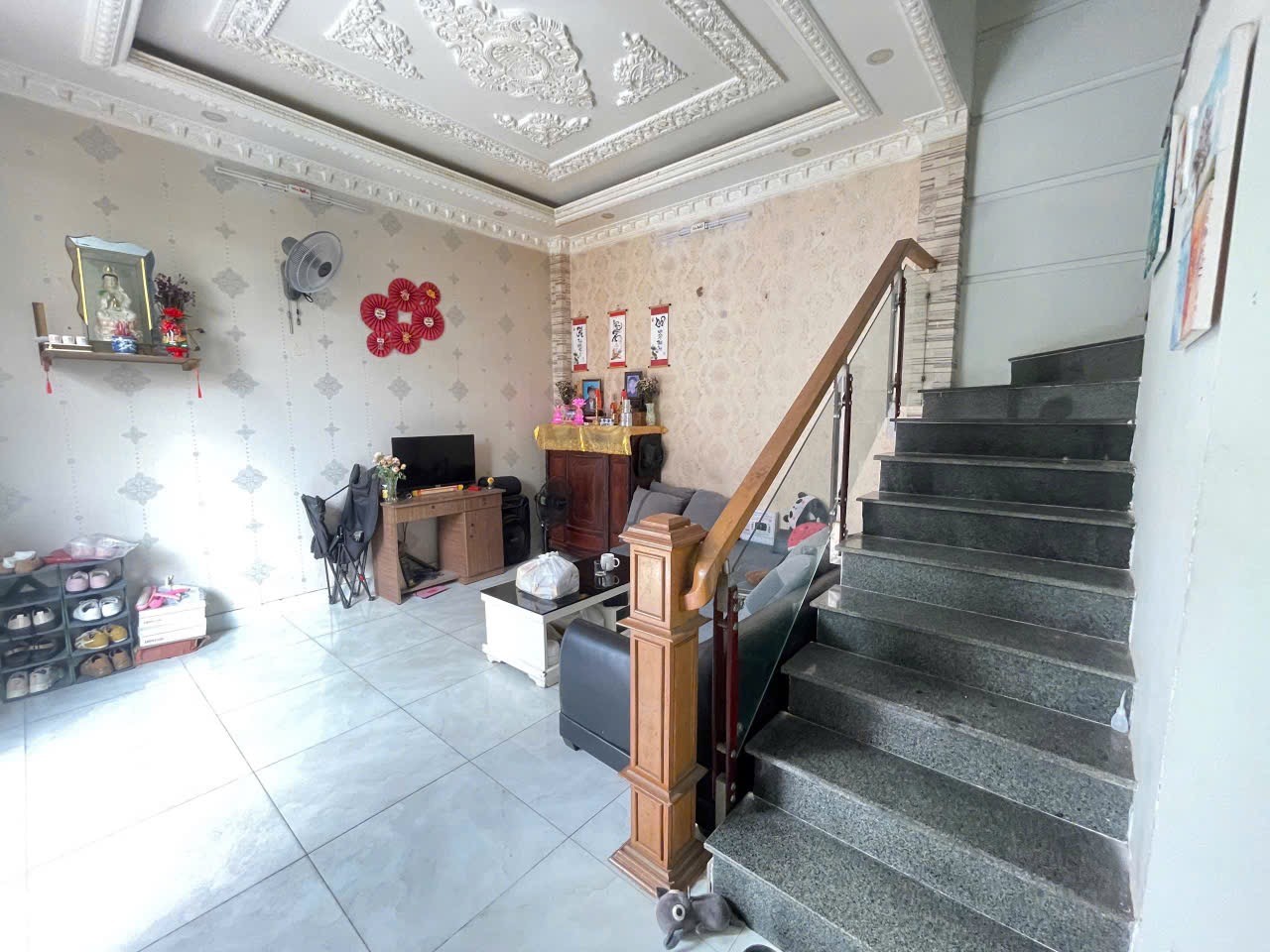 BÁN GẤP NHÀ CHÍNH CHỦ - 73,5 m2 - TT NHÀ BÈ - NHÀ ĐẸP VÔ Ở NGAY - NỢ NGÂN HÀNG BÁN GẤP 4,1 TỶ - Ảnh 6