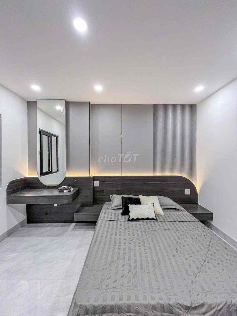 LỘ Ô TÔ- NHÀ TRỆT LỬNG XÂY MỚI HẺM 278 TẦM VU - Ảnh 1