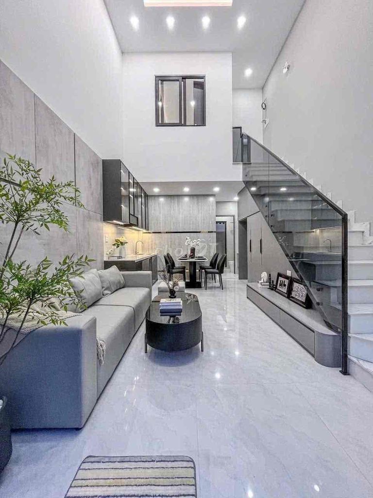 LỘ Ô TÔ- NHÀ TRỆT LỬNG XÂY MỚI HẺM 278 TẦM VU - Ảnh 4