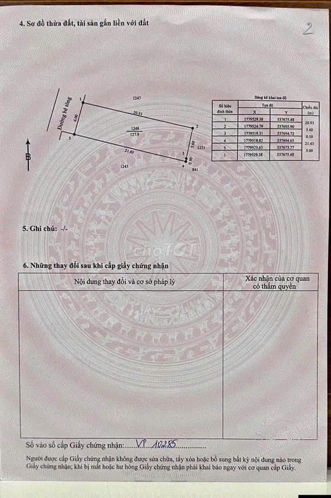 Bán đất liền kề Vân Dương 1, Hòa Liên, Đà Nẵng, 1.8 tỷ/lô - Ảnh 1