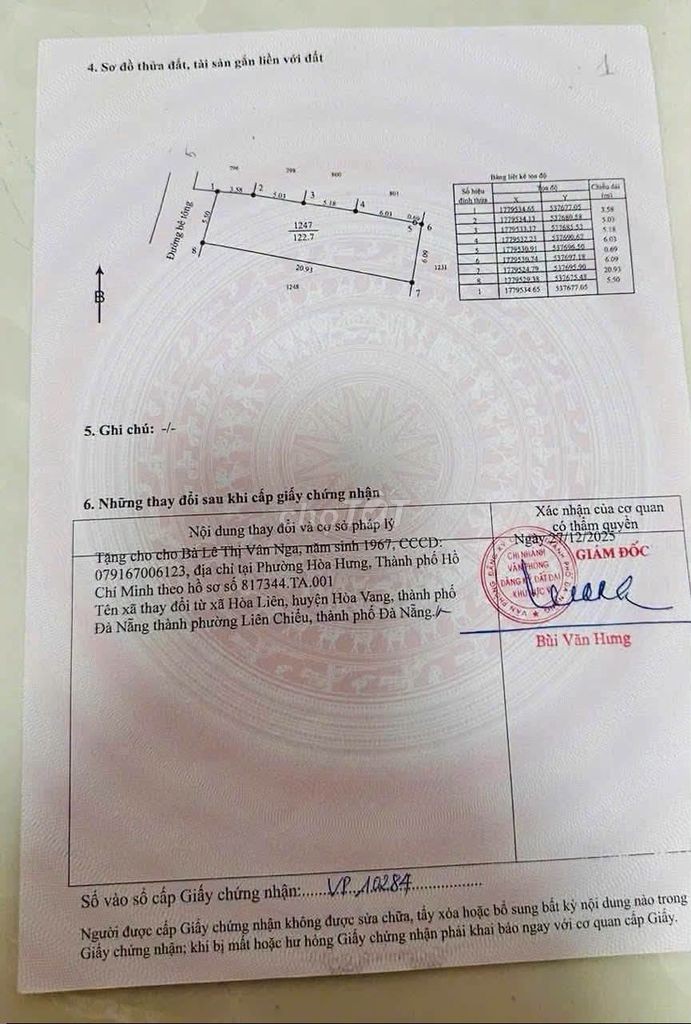 Bán đất liền kề Vân Dương 1, Hòa Liên, Đà Nẵng, 1.8 tỷ/lô - Ảnh 2