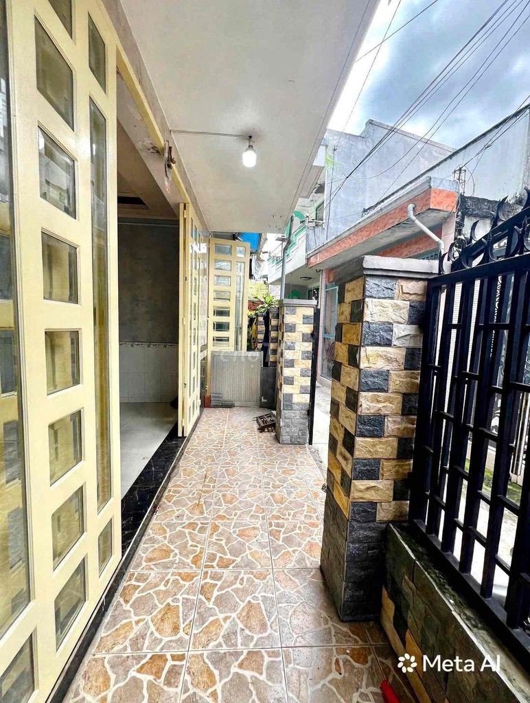 Nhà trệt lầu 3 phòng ngủ - Hẻm 50 Quang Trung - Gần Bến Ninh Kiều - Ảnh 3
