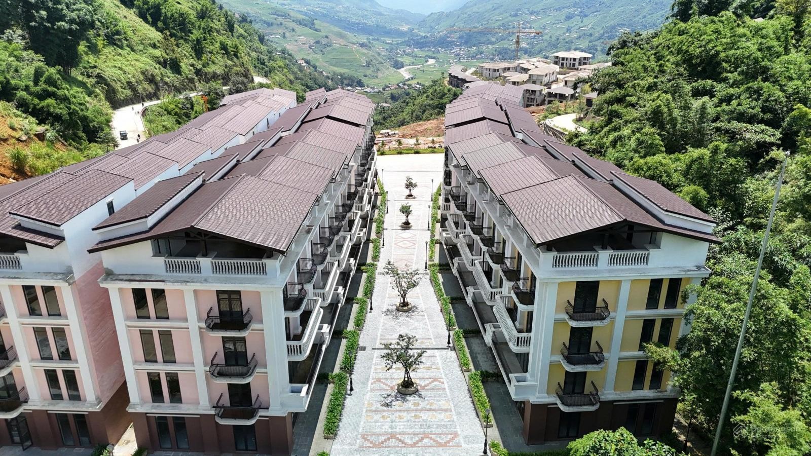 Bán shophouse 110m2, giá thỏa thuận tại Alphora Mường Hoa, Cầu Mây, Sa Pa, Lào Cai