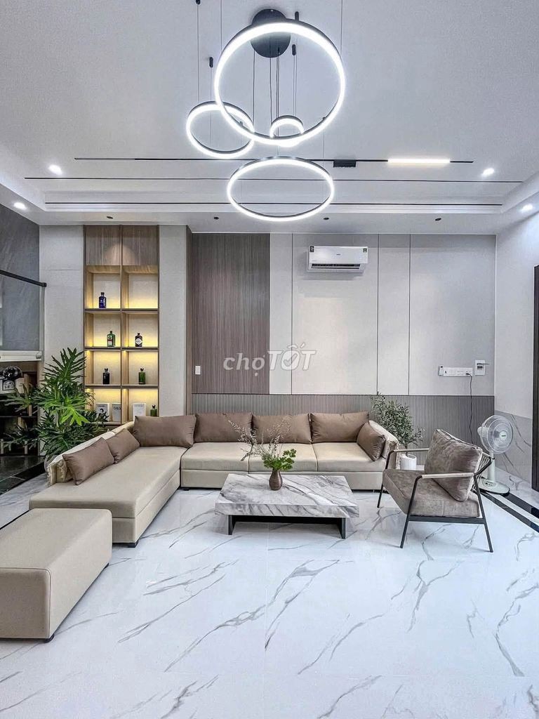 Bán nhà 3 tầng kdc Hồng Loan 5x17m giá 5.8 tỷ - Ảnh 2
