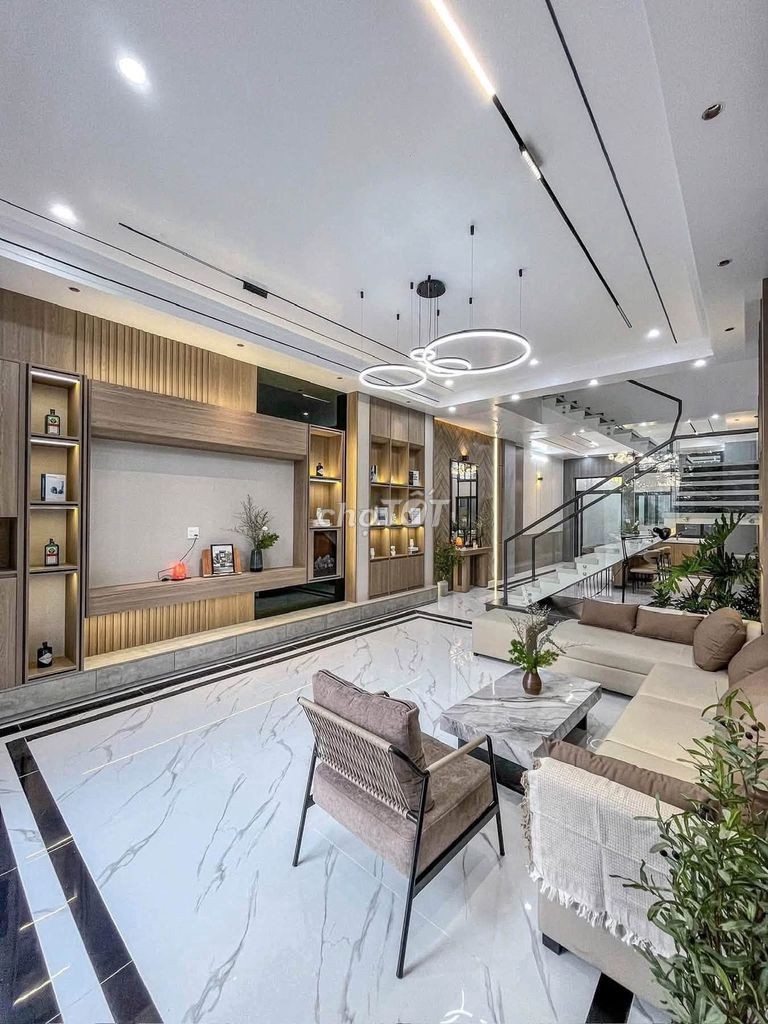 Bán nhà 3 tầng kdc Hồng Loan 5x17m giá 5.8 tỷ - Ảnh 4