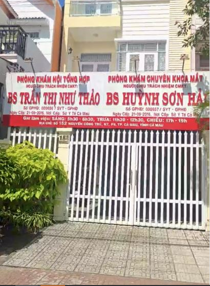 Bán nhà mặt tiền đường Nguyễn Công Trứ, Tp.Cà Mau: 2 căn 8,6x30m - Ảnh 1