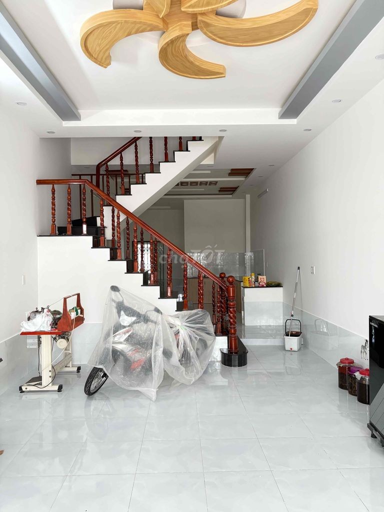 Nhà lầu rộng rãi sổ hồng gàn trường học kdc Phú An đối diện bv Hoan My - Ảnh 6