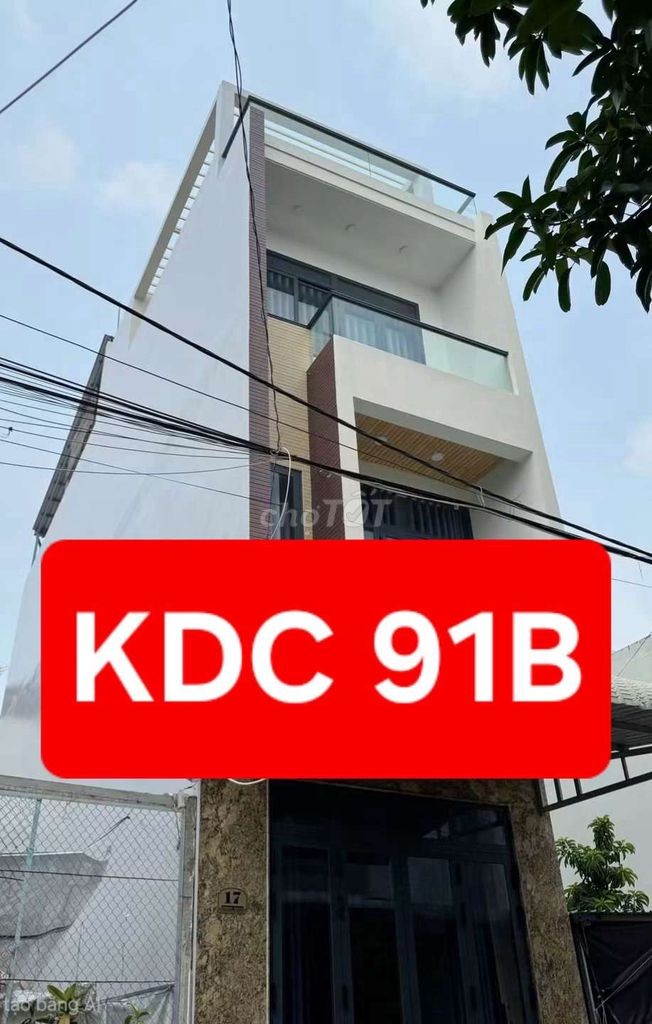 NHÀ 3 LẦU GIÁ TỐT - KDC 91B, NINH KIỀU, TP CẦN THƠ - Ảnh 12