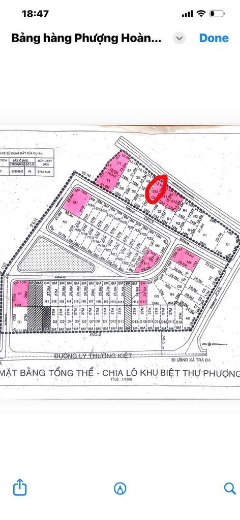 BÁN ĐẤT MẶT TIỀN ĐƯỜNG LÊ THÀNH PHƯƠNG - Ảnh 1