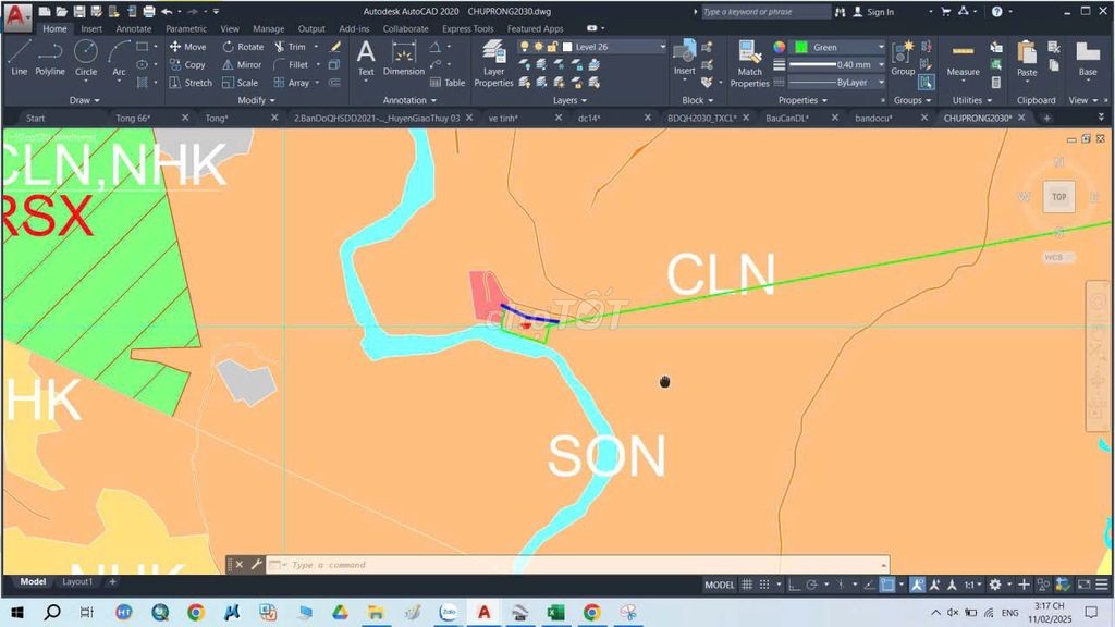 Bán 2.1 sào đất vườn view suối, 72m mặt tiền tại Bàu Cạn - Chư Prông - Ảnh 2