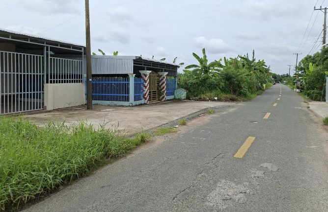 Bán đất có nhà xưởng diện tích 4324.4m2 tại Xã Lương Thế Trân Huyện Cái Nước