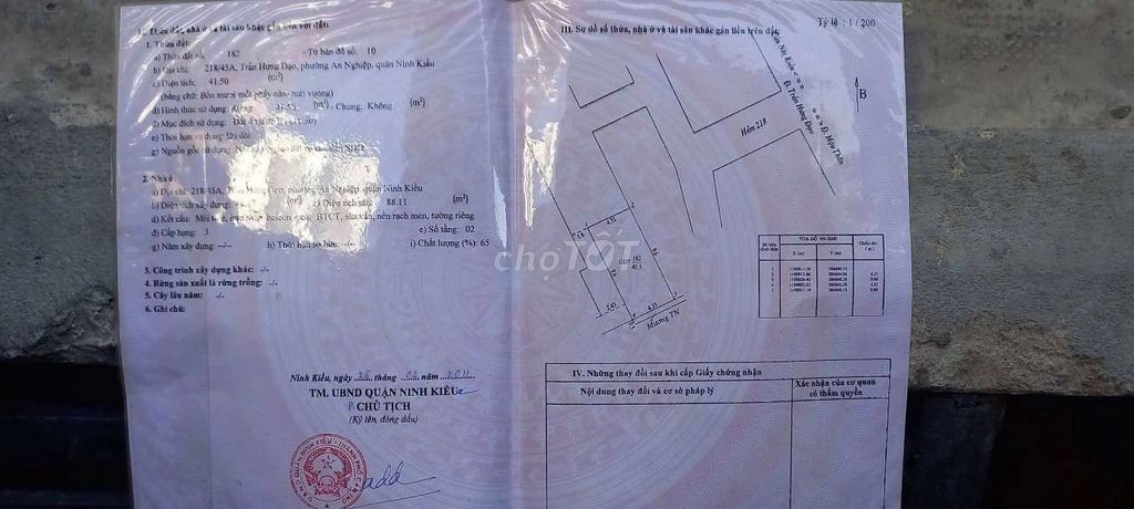 NHÀ BÁN TRUNG TÂM TPCT - Ảnh 3