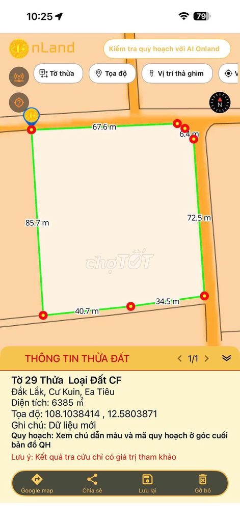6,3 sào góc 2 mặt tiền đường nhựa Buôn Triết Cư Kuin 3,9 tỷ - Ảnh 4