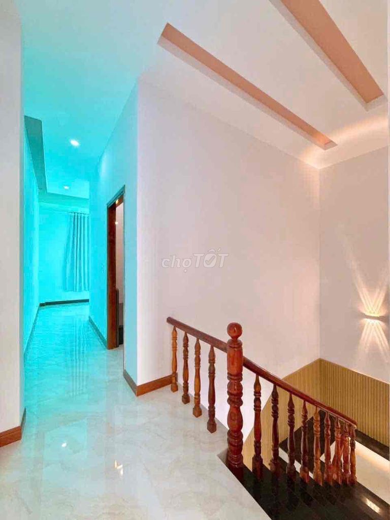 Nhà trệt lầu 3 phòng ngủ - Khu Dân Cư Dầu Khí - Ngang BV Nhi Đồng - Ảnh 4