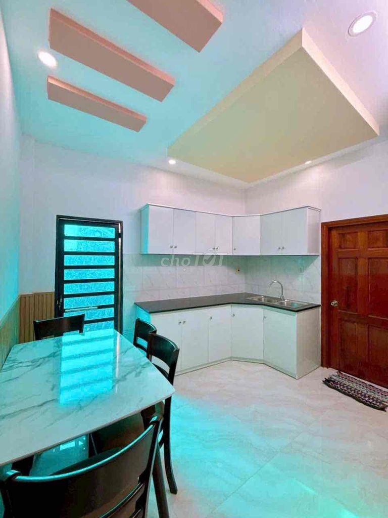 Nhà trệt lầu 3 phòng ngủ - Khu Dân Cư Dầu Khí - Ngang BV Nhi Đồng - Ảnh 8