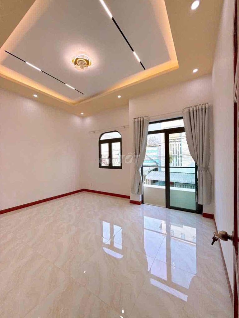 Nhà trệt lầu 3 phòng ngủ - Khu Dân Cư Dầu Khí - Ngang BV Nhi Đồng - Ảnh 9