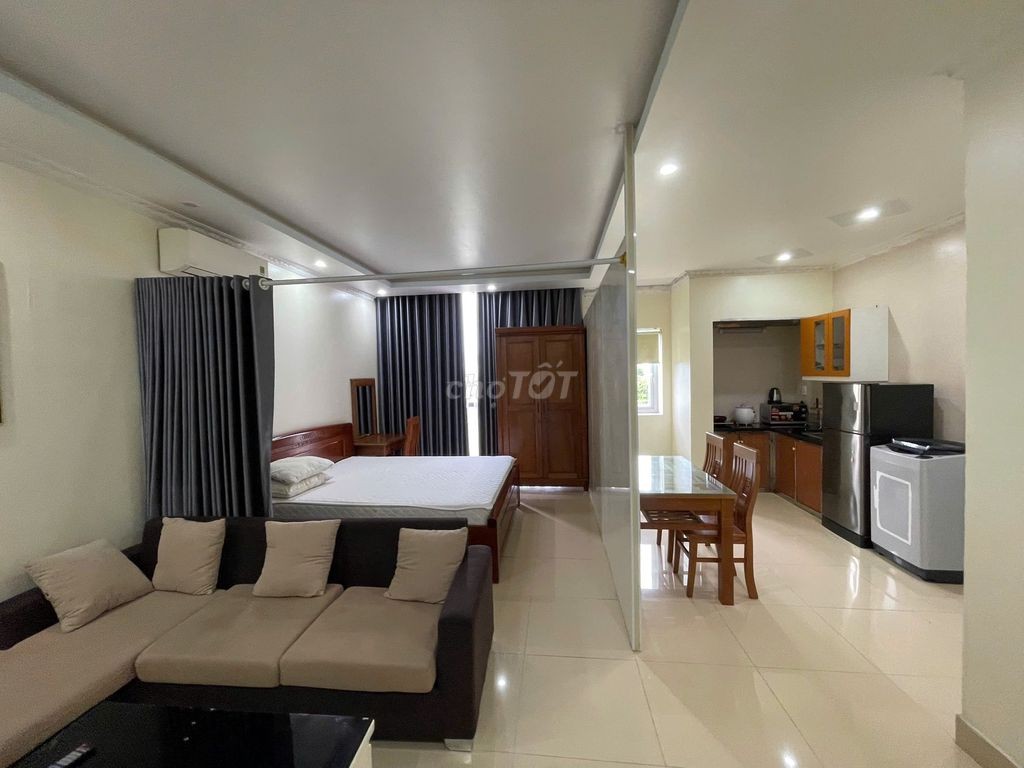 Cho thuê căn hộ 1 ngủ rộng (40m2) Waterfront City. - Ảnh 5