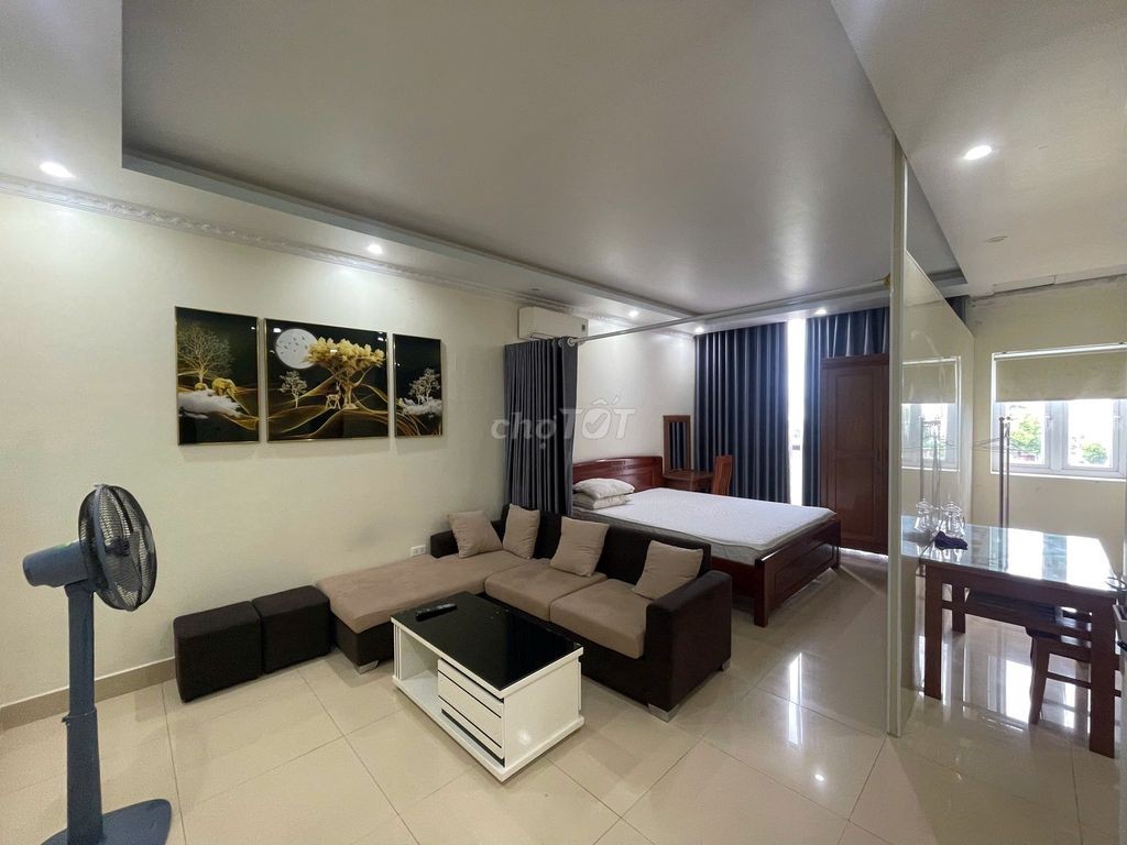 Cho thuê căn hộ 1 ngủ rộng (40m2) Waterfront City. - Ảnh 7