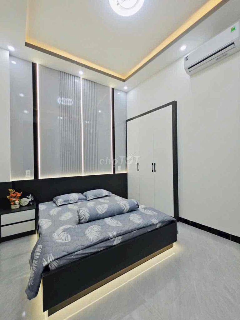 NHÀ TRỆT LẦU MỚI HOÀN THIỆN LỘ Ô TÔ - HẺM 112 HOÀNG QUỐC VIỆT - Ảnh 10