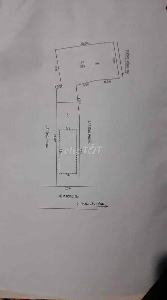 BÁN NHÀ CHÍNH CHỦ HẺM PHẠM VĂN ĐỒNG - GIA LAI - Ảnh 4