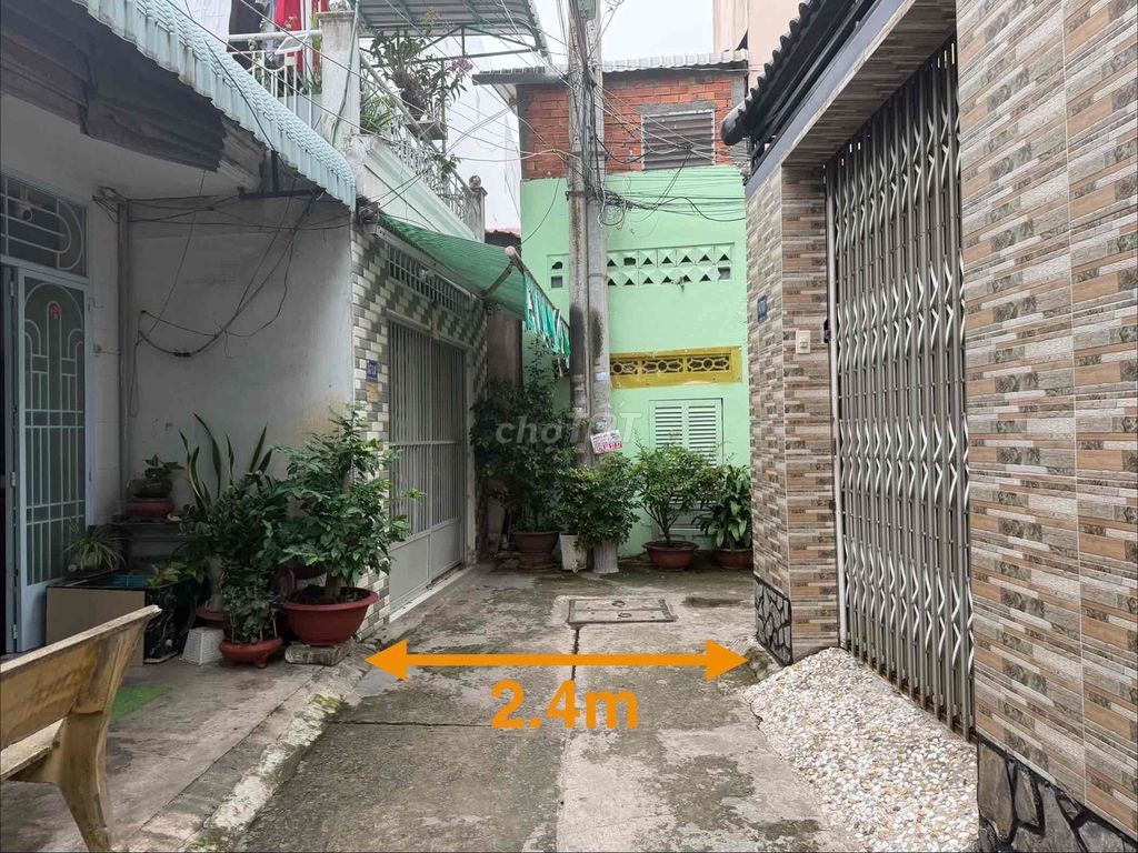 Bán nhà hẻm 147 Cách Mạng Tháng Tám, phường An Hòa, Ninh Kiều, Cần Thơ