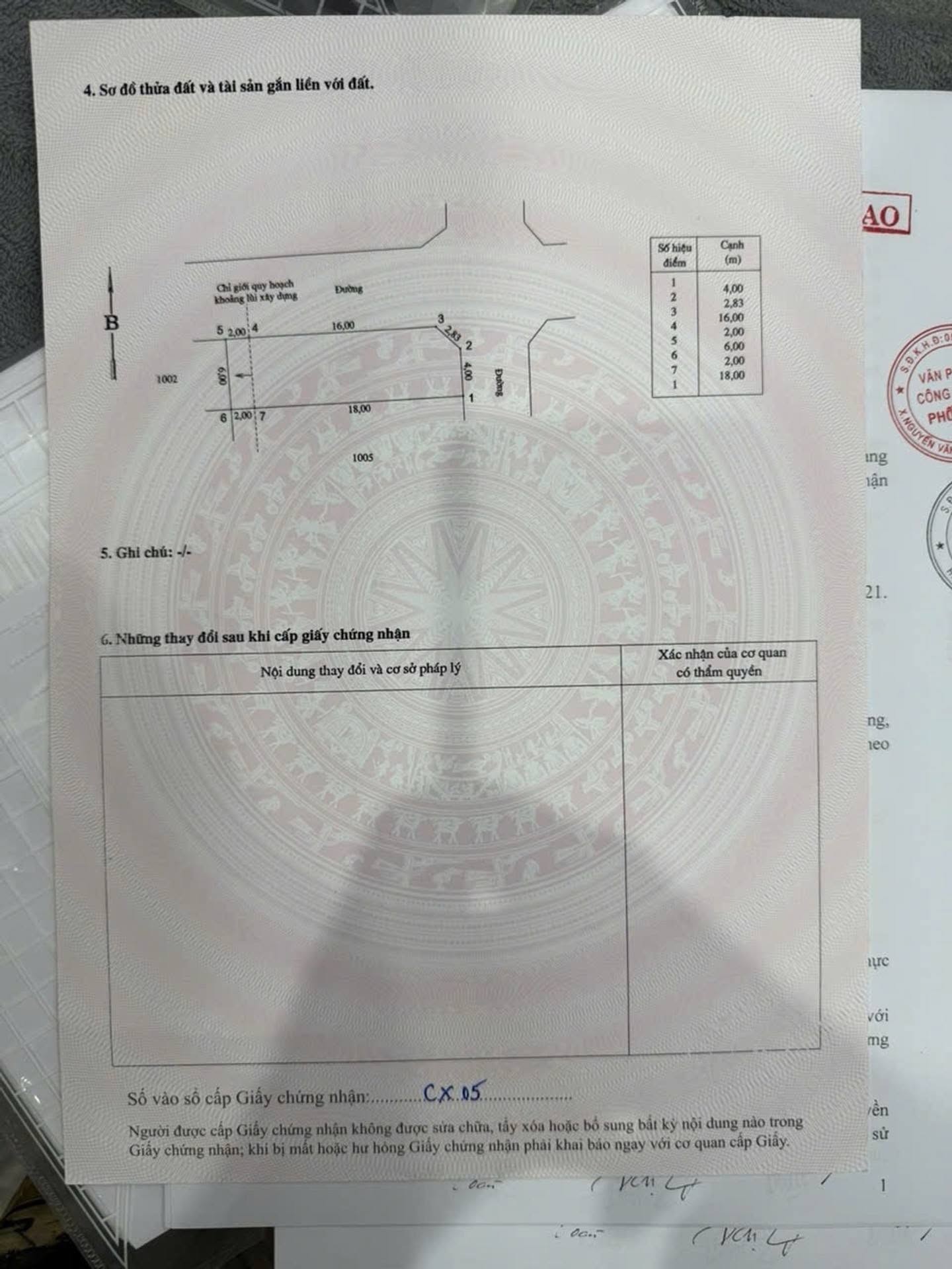 *🔥 CHÍNH CHỦ BÁN ĐẤT TĐC TIỂU QUAN - PHÙNG HƯNG - KHOÁI CHÂU - HƯNG YÊN 🔥* - Ảnh 3