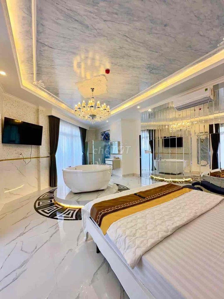 BÁN KHÁCH SẠN 4 TẦNG GÓC 2 MẶT TIỀN KHU HƯNG PHÚ - Ảnh 6
