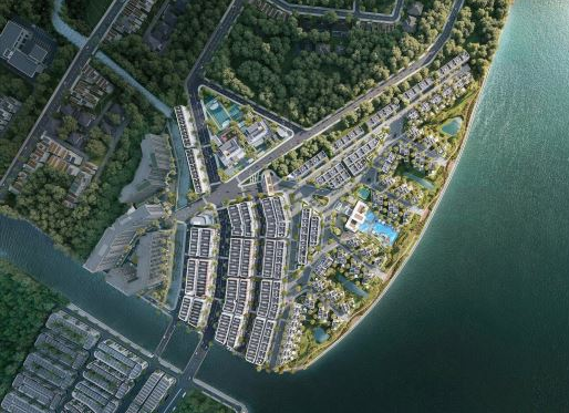 Bán shophouse 90m2 tại Khu đô thị Diamond City An Giang