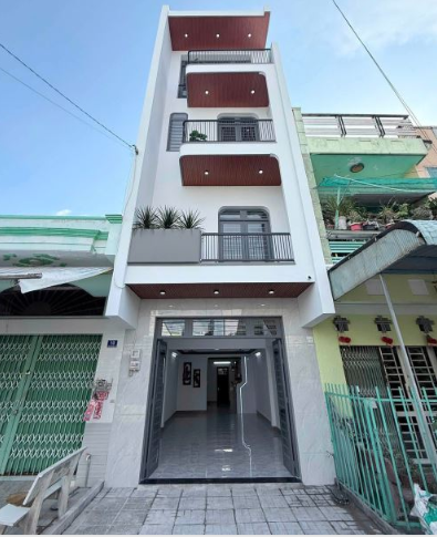 🏠 BÁN NHÀ 1 TRỆT 3 LẦU KHU XẺO TRÔM – 5 PHÒNG NGỦ, VỪA Ở VỪA KINH DOANH