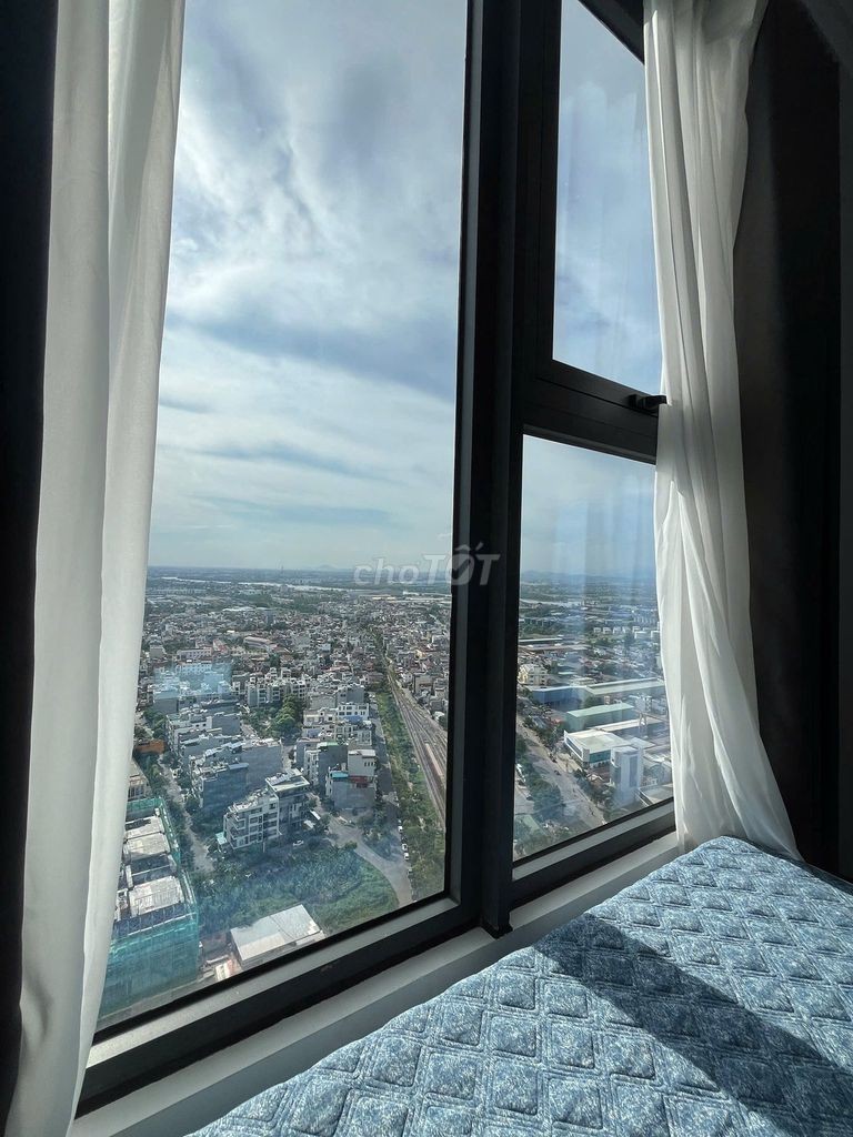 Cho thuê căn hộ 3 ngủ 81m2 Hoàng Huy Grand Tower - Ảnh 2