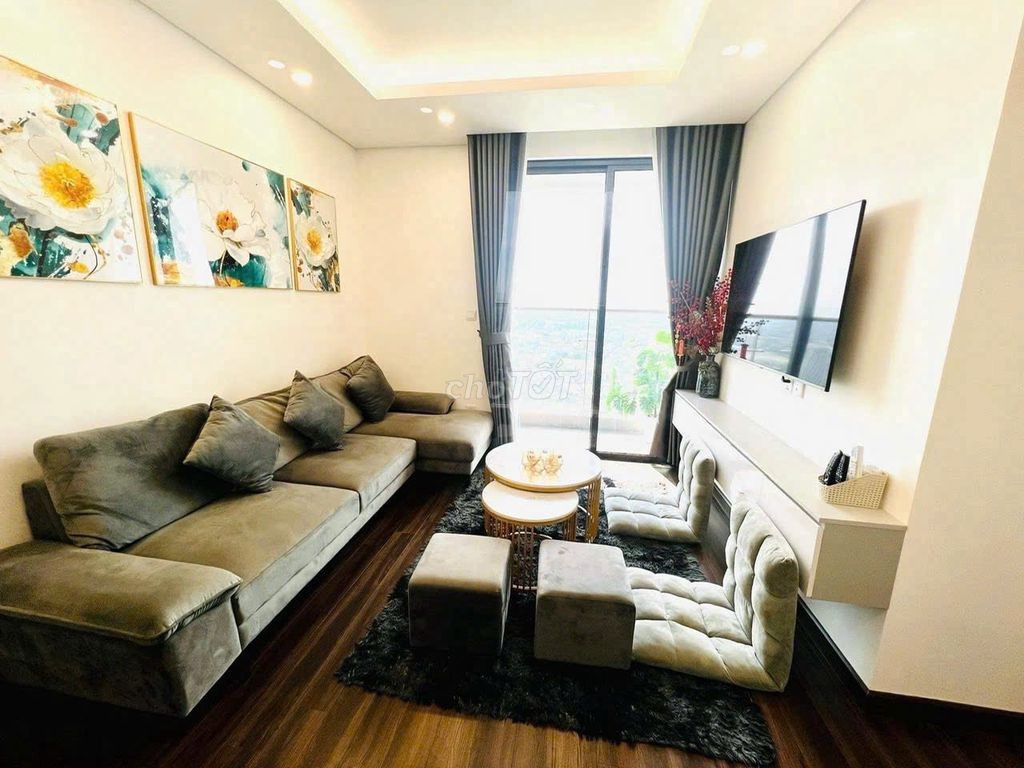 Cho thuê căn hộ 3 ngủ 81m2 Hoàng Huy Grand Tower - Ảnh 8