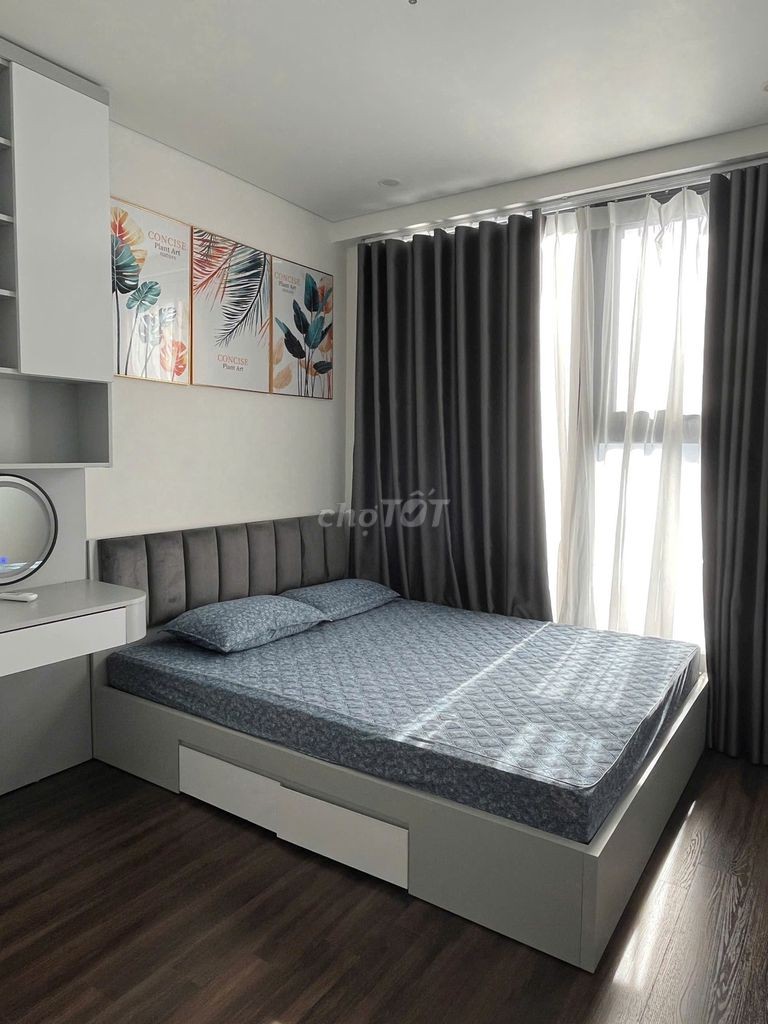 Cho thuê căn hộ 3 ngủ 81m2 Hoàng Huy Grand Tower - Ảnh 9
