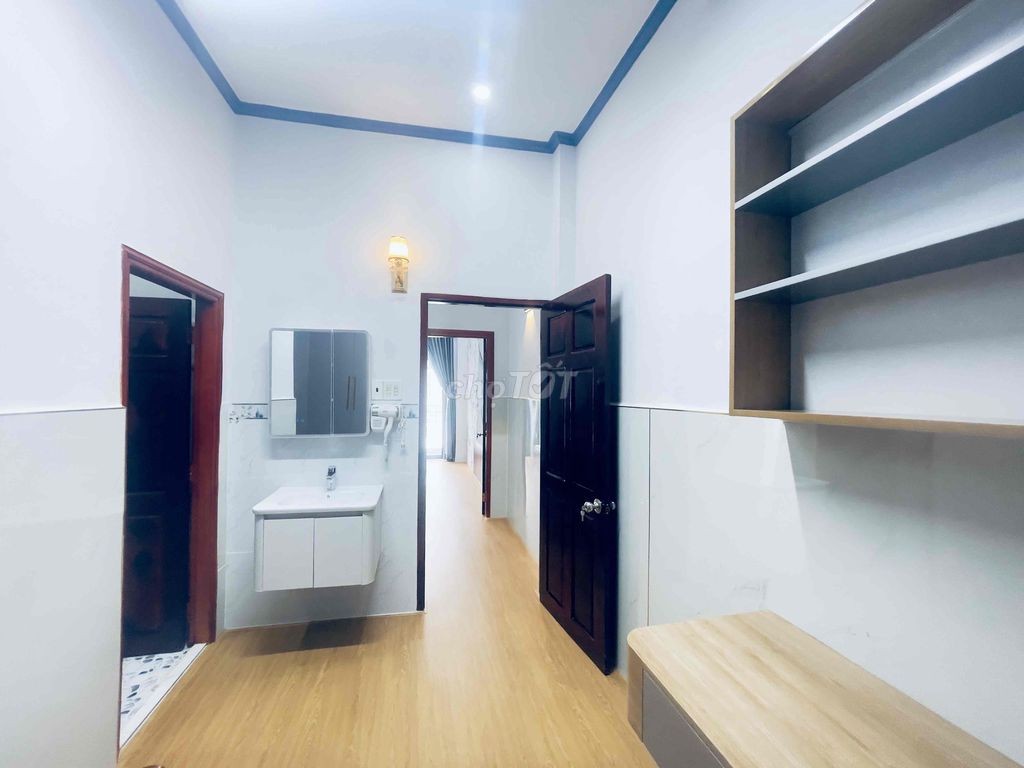 (GIẢM 350 TRIỆU) NHÀ 3 TẦNG HOÀN CÔNG - FULL NỘI THẤT- KDC THỚI NHỰT 1 - Ảnh 9