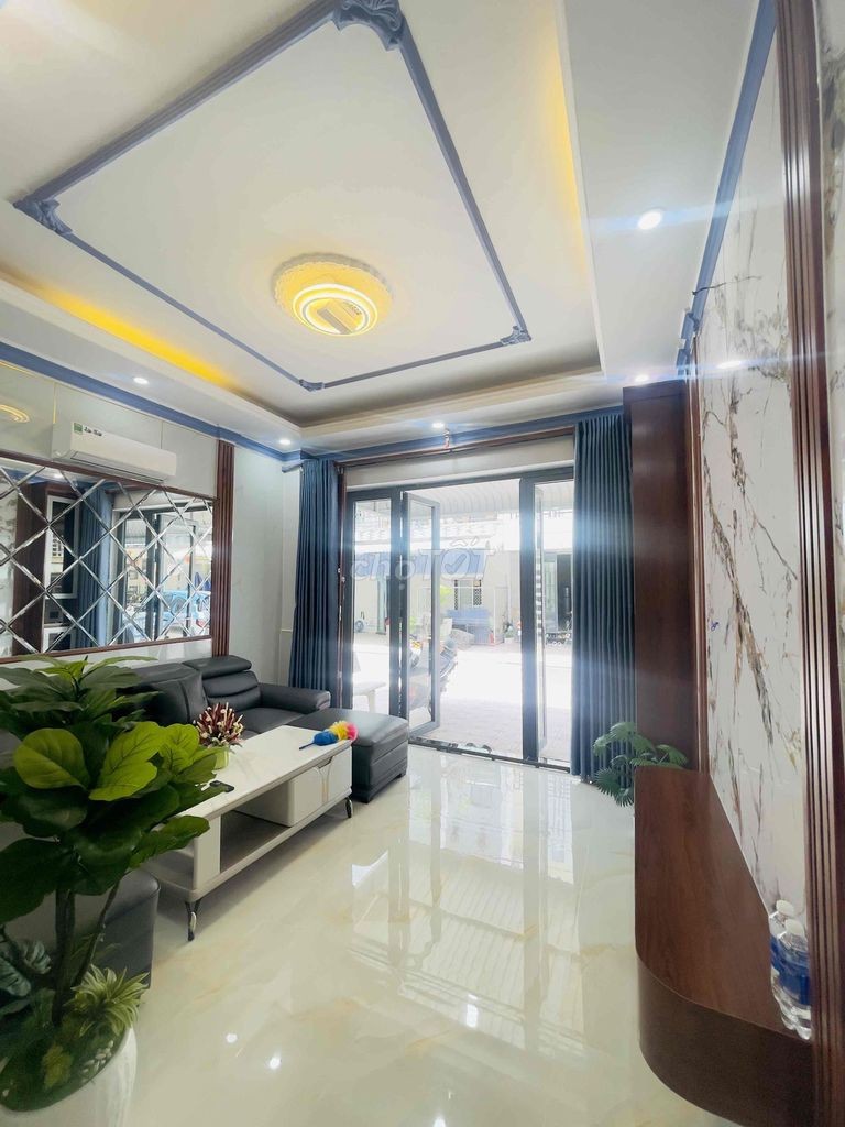 (GIẢM 350 TRIỆU) NHÀ 3 TẦNG HOÀN CÔNG - FULL NỘI THẤT- KDC THỚI NHỰT 1 - Ảnh 11