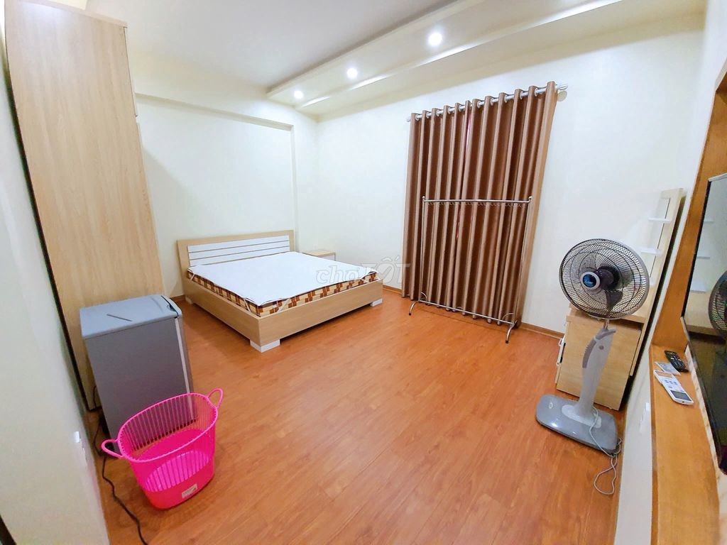 Cho thuê nhà phố Văn Cao, DT: 80m2, 7 ngủ khép kín. - Ảnh 7