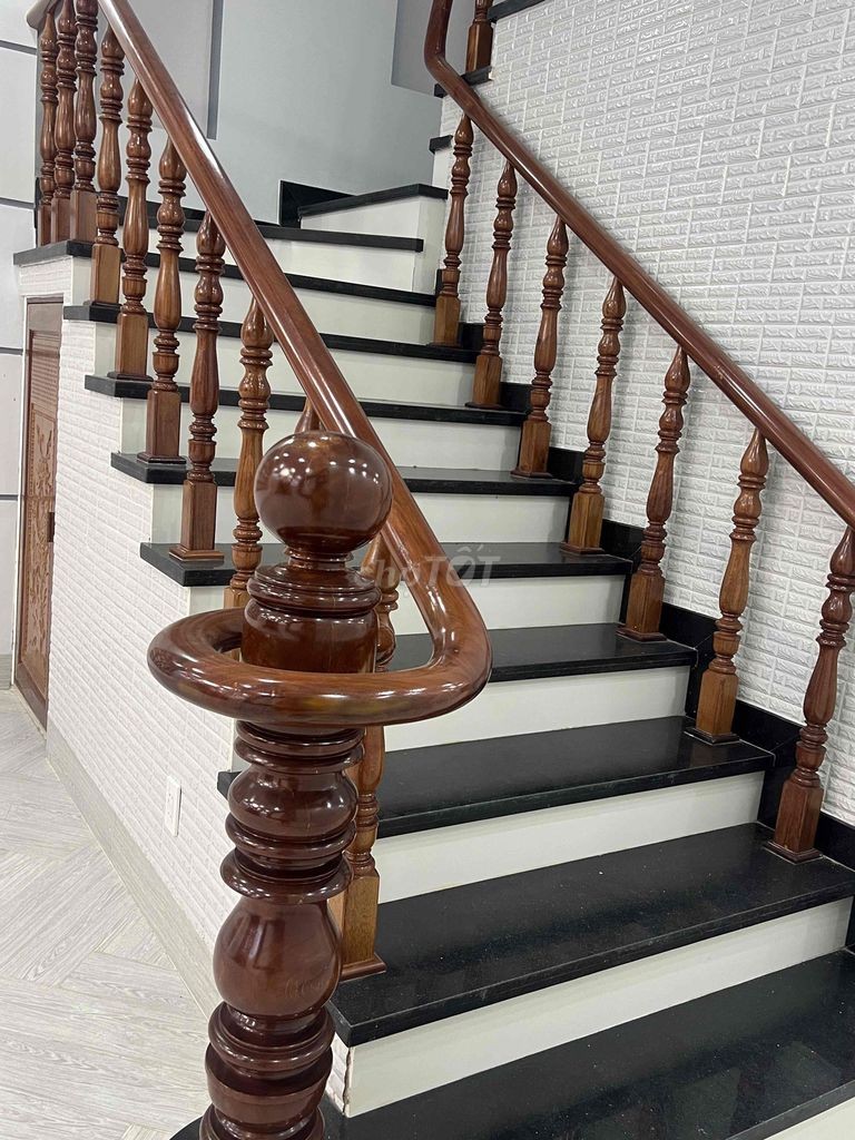 Nhà 4 Tầng trục chính đường D1 Lộ giới 30m đầu đường Kế bên QL1A - Ảnh 7
