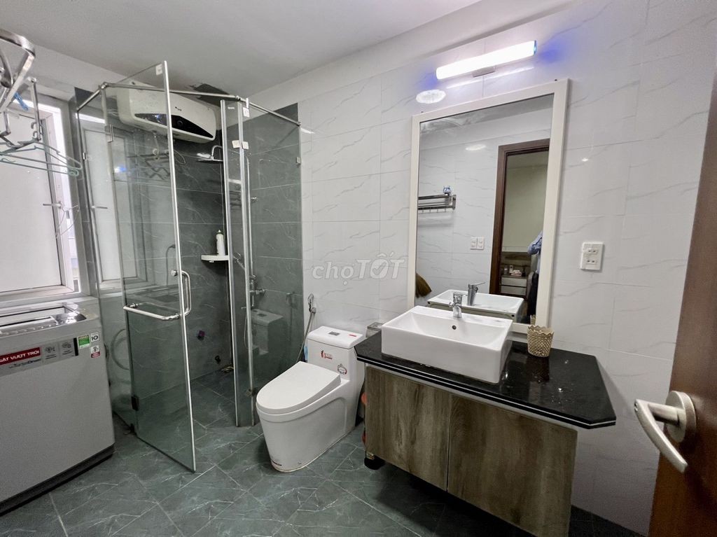 Cho thuê căn hộ 1 ngủ tách bếp (35m2) Waterfront City. - Ảnh 6