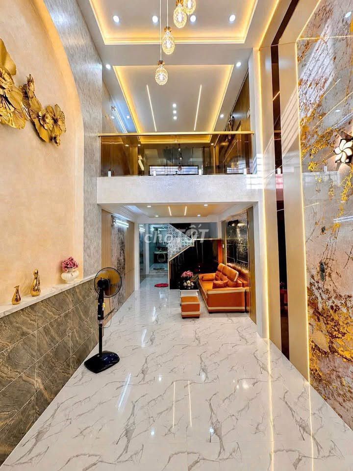 Nhà trệt lửng 2 lầu hẻm 8 Đinh Tiên Hoàng ninh kiều 64.4m2 lộ ô tô
