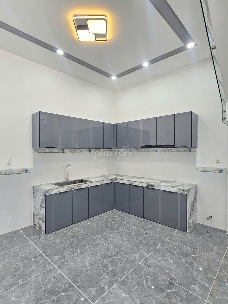 B.án nhà 1 trệt + 1 lầu đường C4 KDC Phú An, phường Hưng Phú, Cần Thơ - Ảnh 1