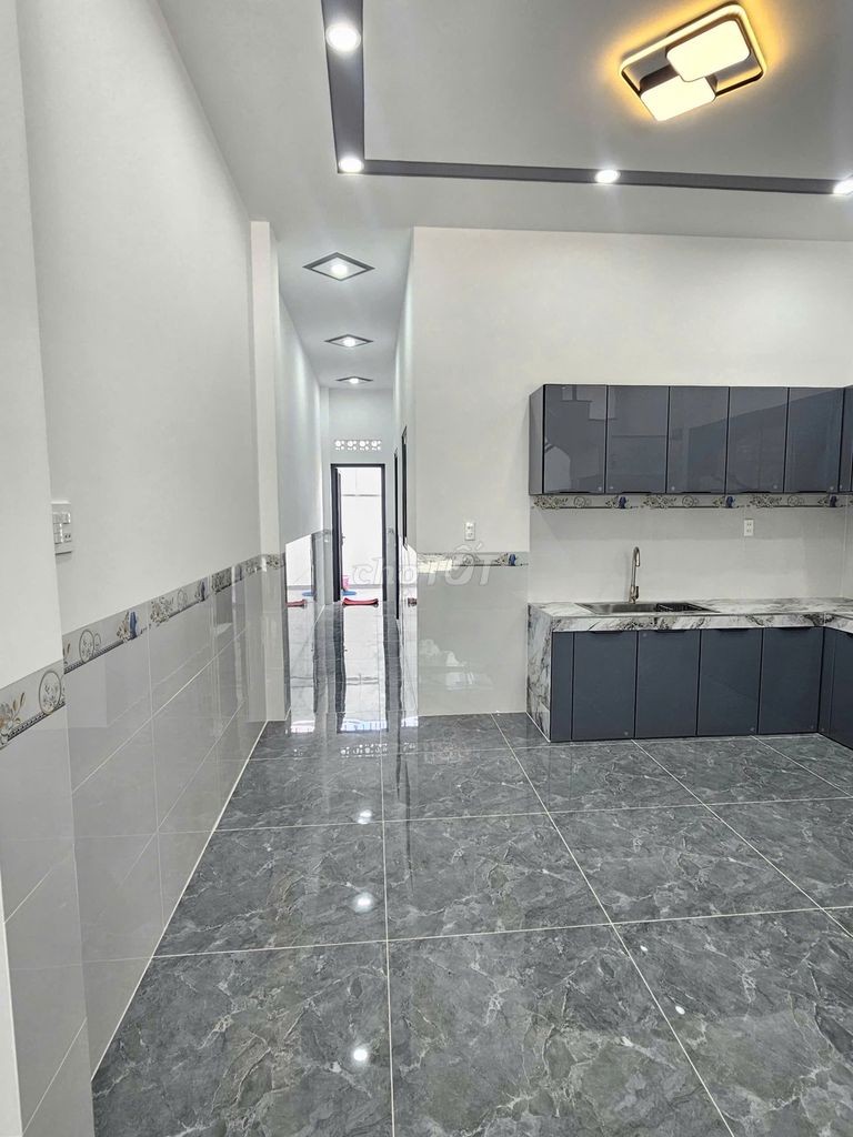 B.án nhà 1 trệt + 1 lầu đường C4 KDC Phú An, phường Hưng Phú, Cần Thơ - Ảnh 2
